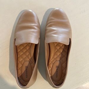 Birdies Starling in Latte leather size 6